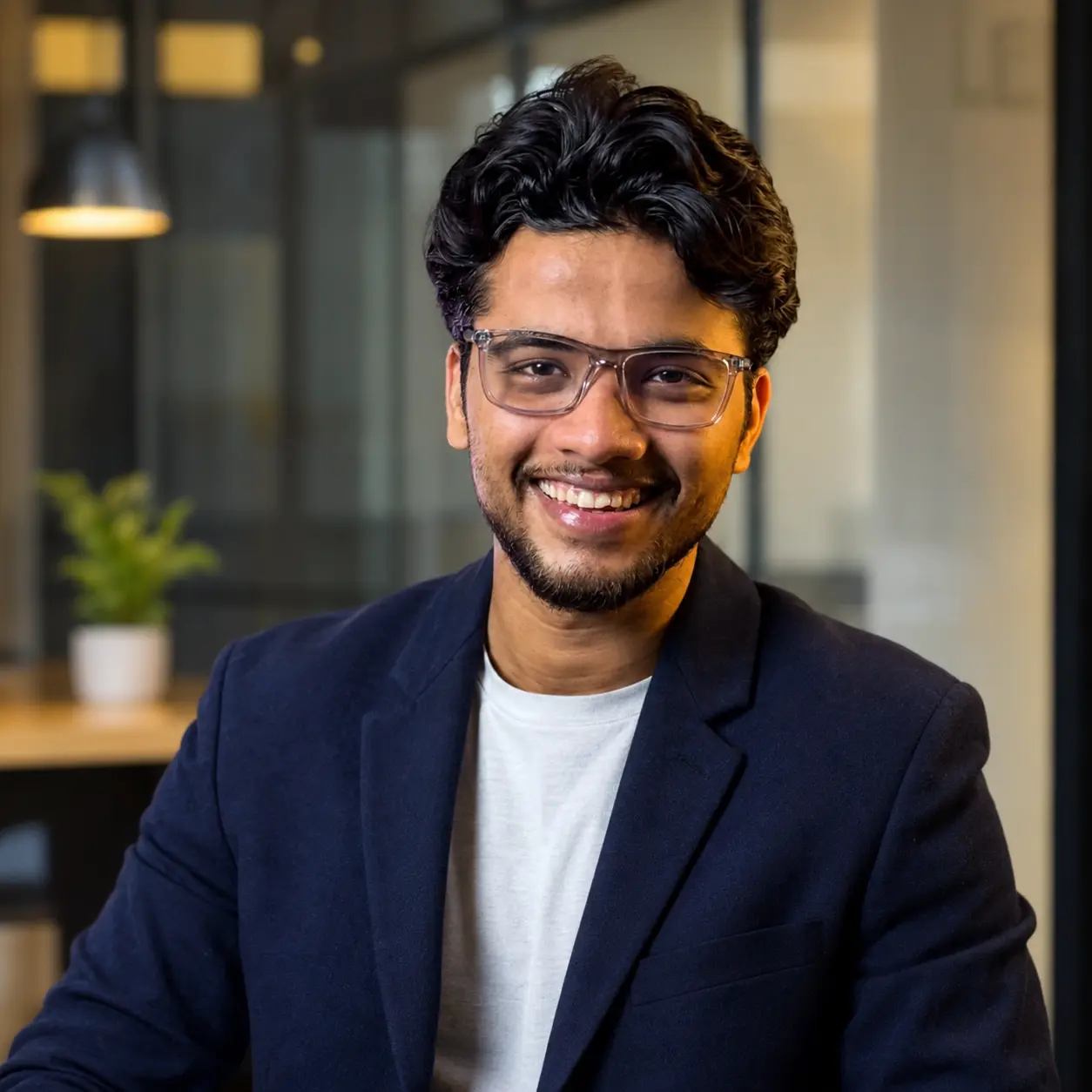 Riddhesh Thakkar, Founder of Marketing Blender